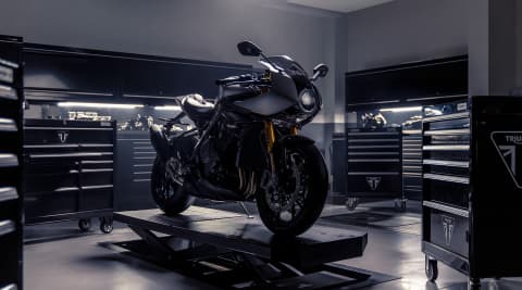 Triumph Limited Edition Speed Triple 1200 RR | For the Ride